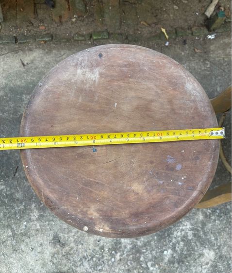 เก้าอี้ ข้าวมันไก่โบราณ เก่าสะสม รูปที่ 11