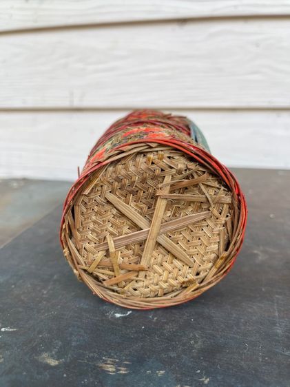 ตะกร้าจีนจิ๋ว สามชั้นโบราณA6 รูปที่ 7