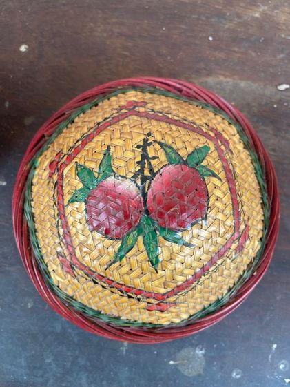 ตะกร้าจีน โบราณเก่าสะสมA8 รูปที่ 3