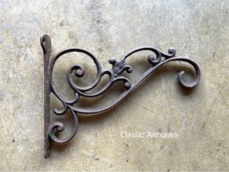 เหล็กฉาก ไม้เถา แขวนตะเกียง สะสม รูปที่ 3