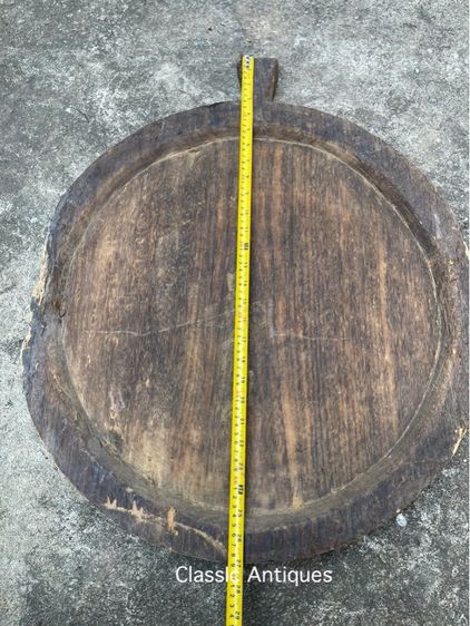 โบม ไม้โบราณ เก่าสะสมA1 รูปที่ 5