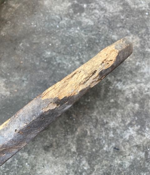 โบม ไม้โบราณ เก่าสะสมA1 รูปที่ 7