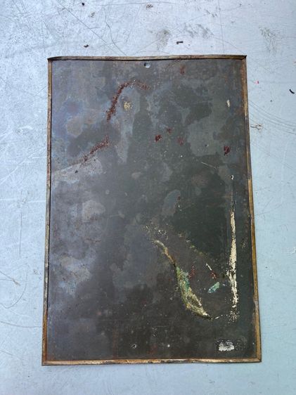 ป้ายสังกะสี ร้านขาย ถ่านไฟฉาย ศรีไทย ลี่กวง ยุคพระนคร โบราณ รูปที่ 11