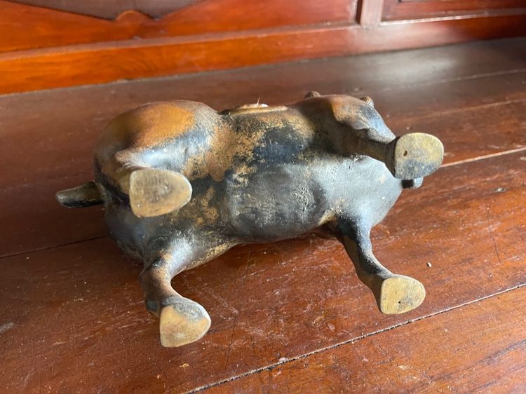 อาชา ม้าทองเหลือง สะสม รูปที่ 11