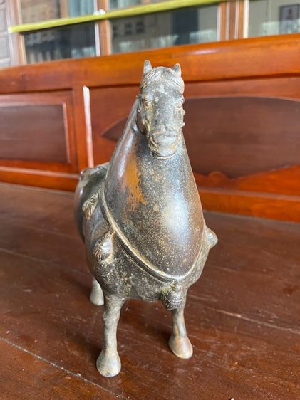 อาชา ม้าทองเหลือง สะสม รูปที่ 5