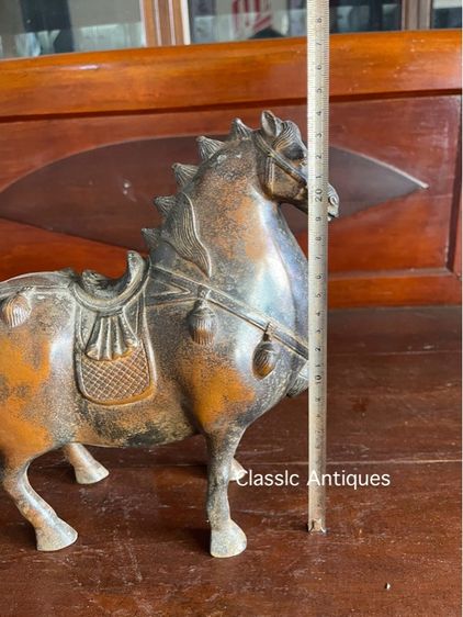 อาชา ม้าทองเหลือง สะสม รูปที่ 8