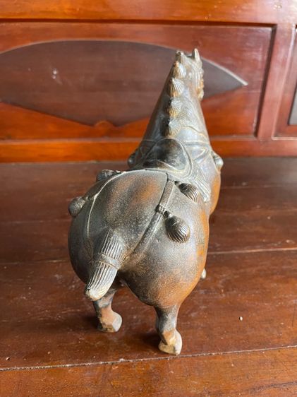 อาชา ม้าทองเหลือง สะสม รูปที่ 7