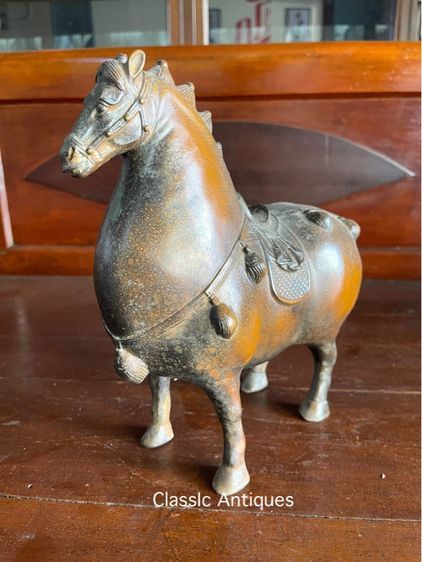 อาชา ม้าทองเหลือง สะสม รูปที่ 3