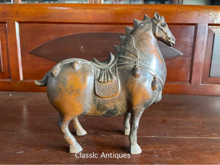 อาชา ม้าทองเหลือง สะสม รูปที่ 6