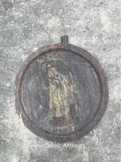 โบม ไม้โบราณ เก่าสะสมA2