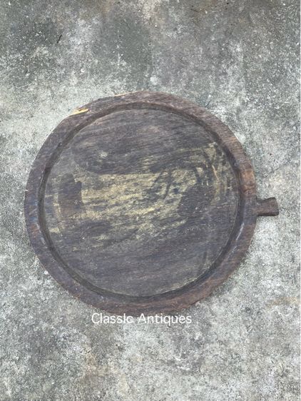 โบม ไม้โบราณ เก่าสะสมA2 รูปที่ 3