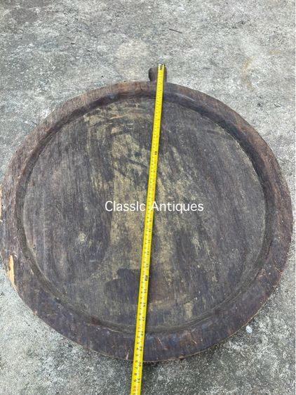 โบม ไม้โบราณ เก่าสะสมA2 รูปที่ 5