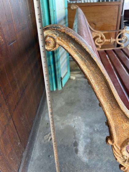 เก้าอี้ สนามหลุยส์ เหล็กหล่อสะสม รูปที่ 7