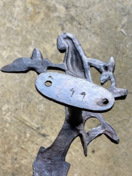 มือจับประตู นกคู่ทองเหลืองสะสม รูปที่ 7