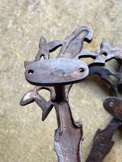 มือจับประตู นกคู่ทองเหลืองสะสม รูปที่ 8