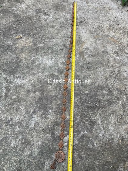 เข็มขัด โบราณเก่าสะสม รูปที่ 10