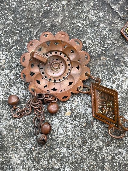 เข็มขัด โบราณเก่าสะสม รูปที่ 8