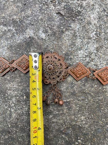 เข็มขัด โบราณเก่าสะสม รูปที่ 9