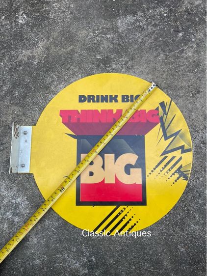 ป้ายฉากสองหน้า BIG Cola เก่าสะสม รูปที่ 4