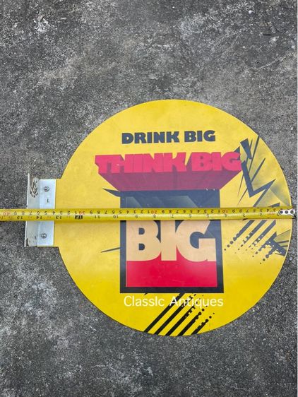 ป้ายฉากสองหน้า BIG Cola เก่าสะสม รูปที่ 5