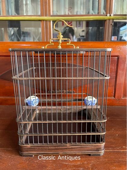 กรงนก สะสม รูปที่ 11