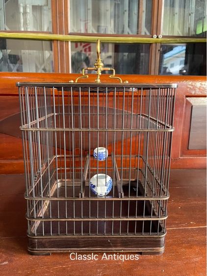 กรงนก สะสม รูปที่ 9