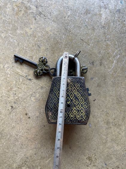 กุญแจ นกฮูก ทองเหลืองสะสม รูปที่ 9