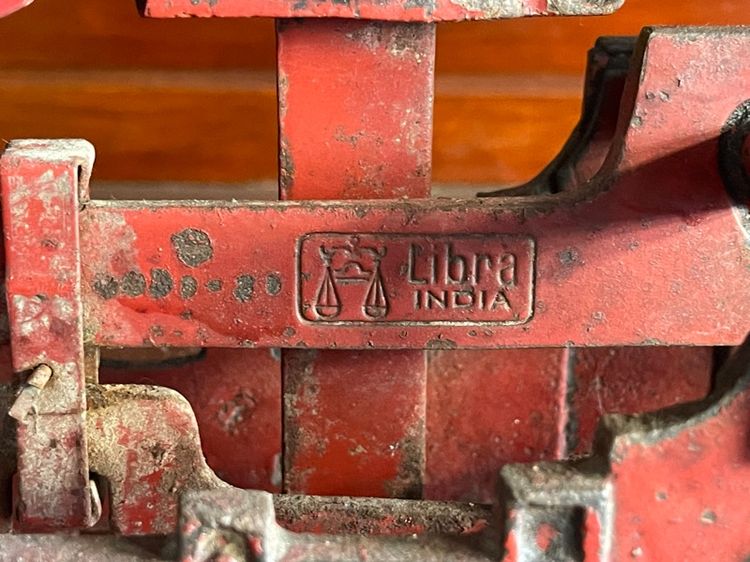 ตาชั่ง  10kg.เหล็กหล่อ โบราณสะสมA9 รูปที่ 5