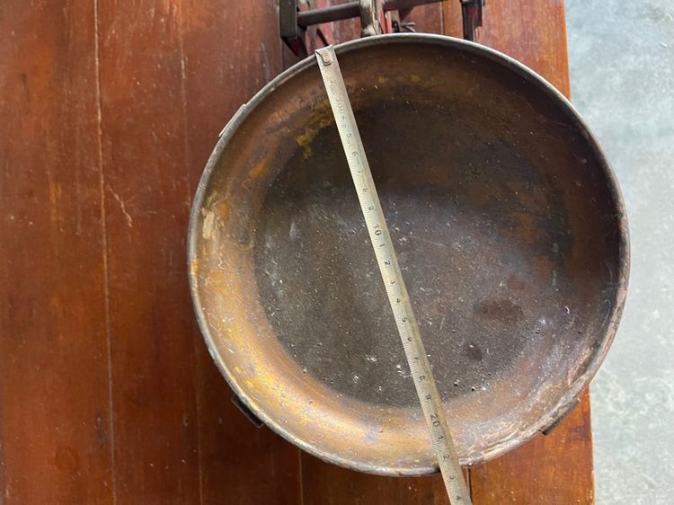 ตาชั่ง  10kg.เหล็กหล่อ โบราณสะสมA9 รูปที่ 15