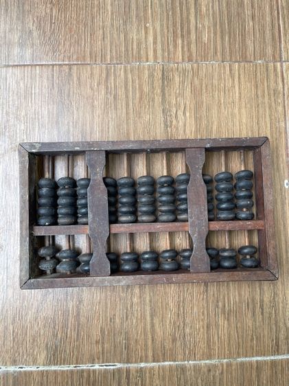 ลูกคิด 11ราง โบราณเก่าสะสมC1 รูปที่ 9