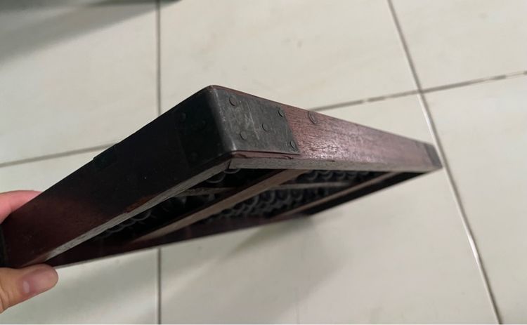 ลูกคิด 13ราง โบราณเก่าสะสมC3 รูปที่ 4