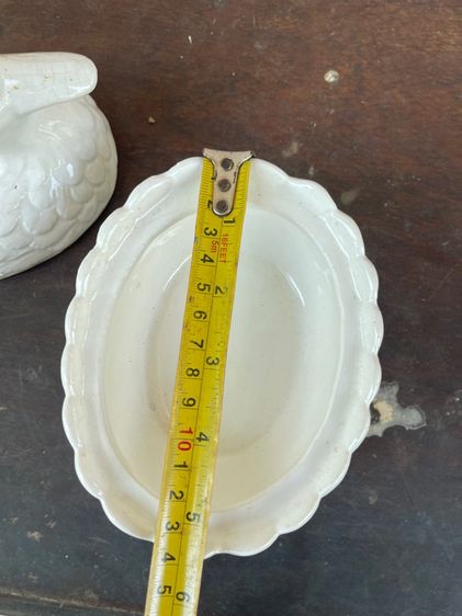 ถ้วยกระเบื้อง รูปเป็ดโบราณ เก่าสะสม รูปที่ 12