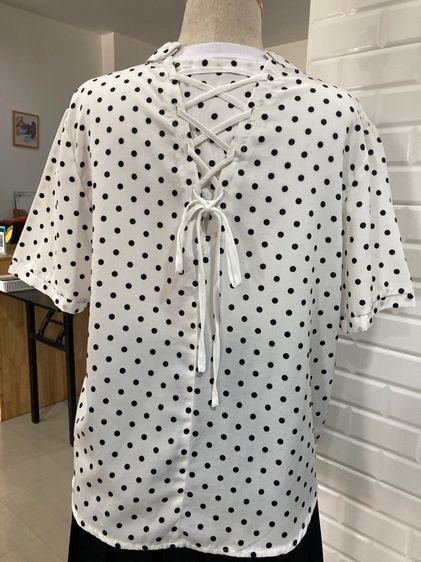 เสื้อลายจุด G R L รูปที่ 2