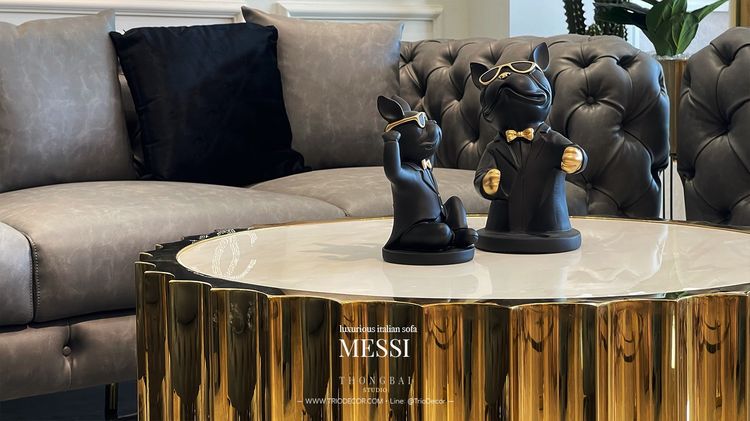 𝙼𝙴𝚂𝚂𝙸 𝚂𝙴𝚃  𝚕𝚞𝚡𝚞𝚛𝚒𝚘𝚞𝚜 𝙸𝚝𝚊𝚕𝚒𝚊𝚗 𝚜𝚘𝚏𝚊  โซฟาลัคชัวรี่ รุ่น เมสซี่ พร้อมโต๊ะกลาง รูปที่ 12