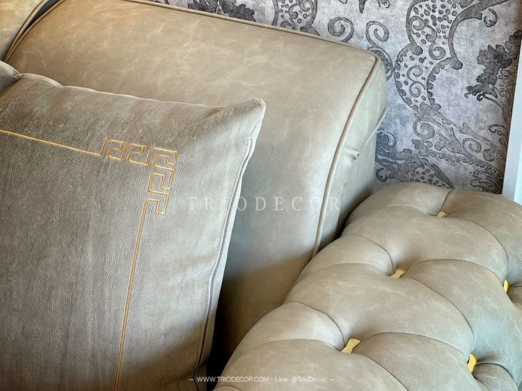 𝙶𝙸𝙾𝚅𝙰𝙽𝙸 𝚂𝙴𝚃 𝚕𝚞𝚡𝚞𝚛𝚒𝚘𝚞𝚜 𝙸𝚝𝚊𝚕𝚒𝚊𝚗 𝚜𝚘𝚏𝚊  โซฟาลัคชัวรี่ เซ็ต𝟹-𝟸-𝟷ที่นั่ง รุ่น จีโอวานี่ พร้อมโต๊ะกลาง รูปที่ 12