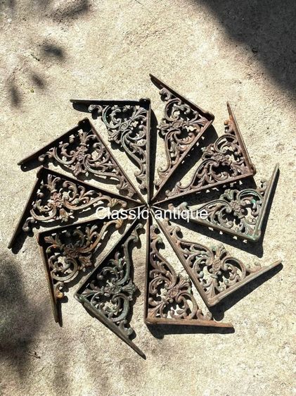 เหล็กฉาก ลายหลุยส์ สะสมA1 รูปที่ 4