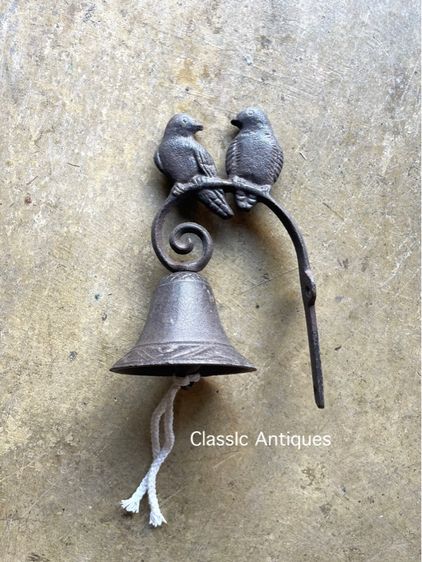 ระฆังนก เหล็กหล่อสะสม