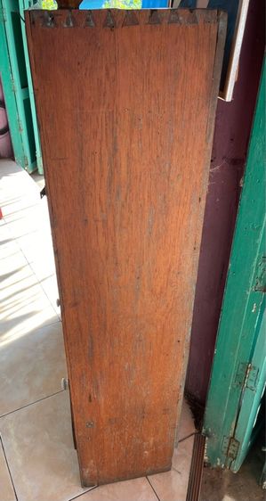 ตู้ ขาพัด ไม้สักโบราณ รูปที่ 10