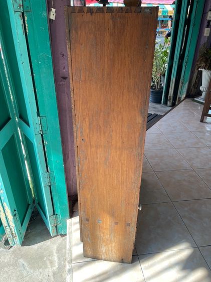 ตู้ ขาพัด ไม้สักโบราณ รูปที่ 11