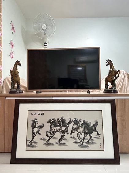 รูปติดผนัง กรอบภาพม้า 8 ตัว