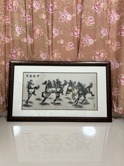 กรอบภาพม้า 8 ตัว รูปที่ 6