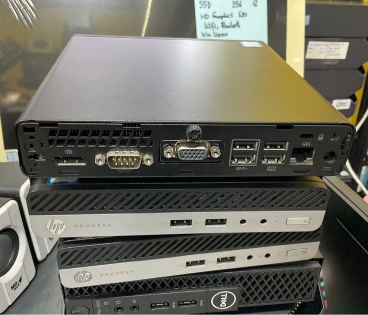 mini PC HP G3 core i5(7500T) รูปที่ 5