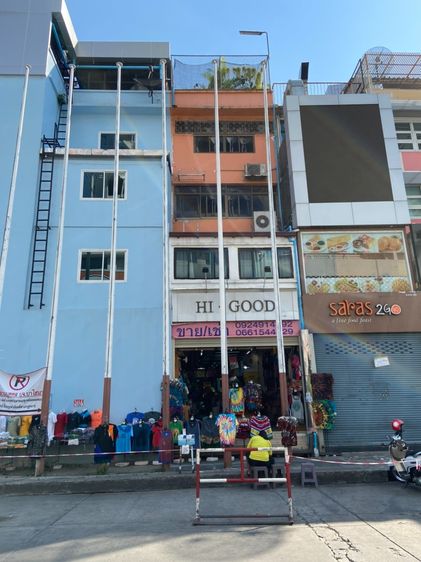 อาคารพาณิชย์ประตูน้ำ ราคาขาย 42 ล้านบาท