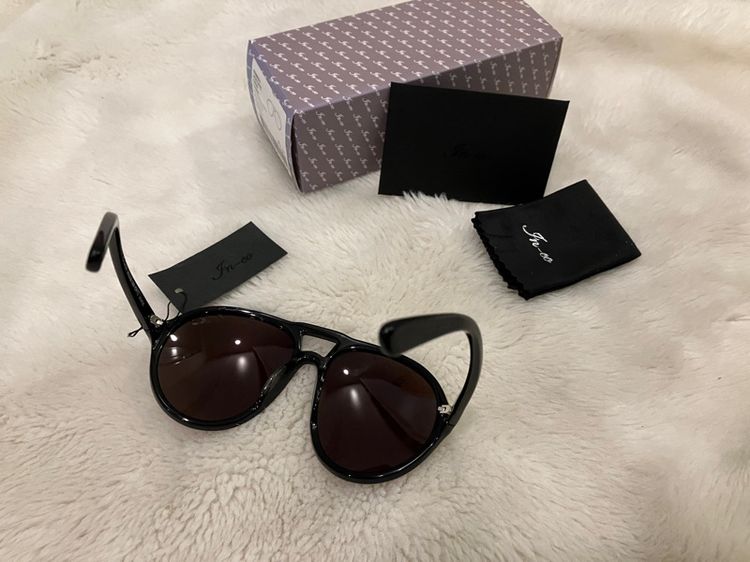 ของใหม่ แว่นกันแดด ผู้หญิง In-co ของแท้ รุ่น 8208033 ACETATE CR39 เลนส์ป้องกันแสง UV400 อุปกรณ์ครบกล่อง รูปที่ 9