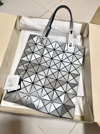 เงิน พีวีซี อื่นๆ กระเป๋า BAO BAO ISSEY MIYAKE