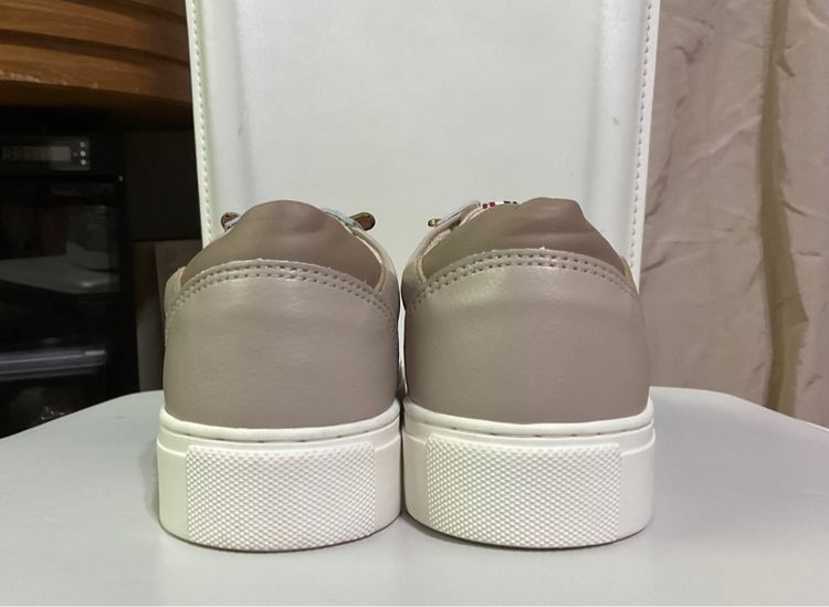 รองเท้าผ้าใบหนัง ELLE SLIP ON รูปที่ 5