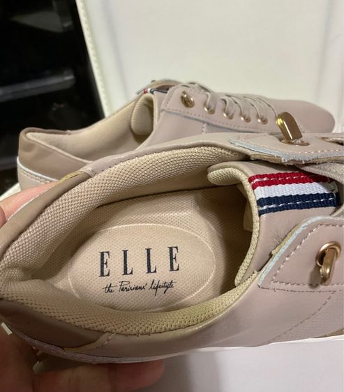 รองเท้าผ้าใบหนัง ELLE SLIP ON รูปที่ 17