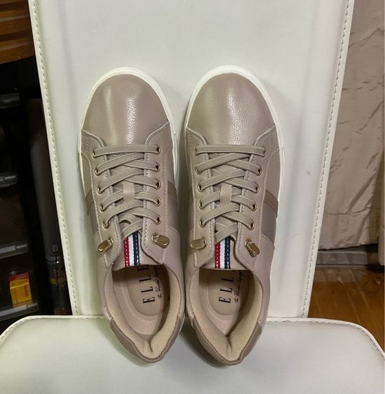 รองเท้าผ้าใบหนัง ELLE SLIP ON รูปที่ 16