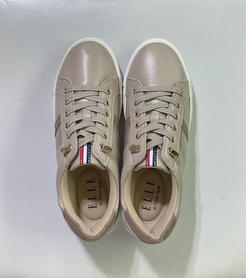 รองเท้าผ้าใบหนัง ELLE SLIP ON รูปที่ 3