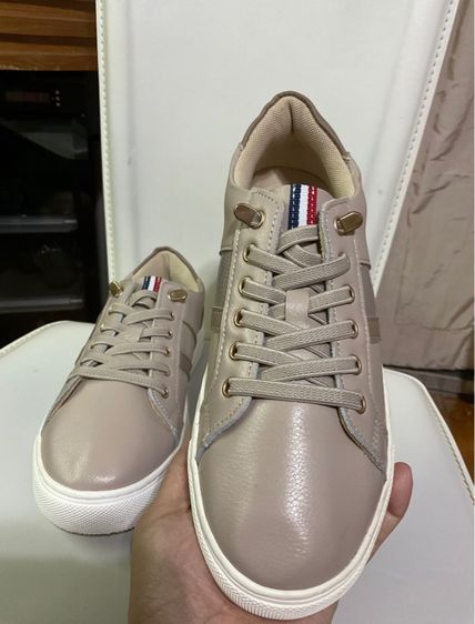 รองเท้าผ้าใบหนัง ELLE SLIP ON รูปที่ 14